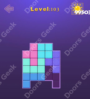 Move Blocks [Easy] Level 101 to Level 110 ~ Doors Geek