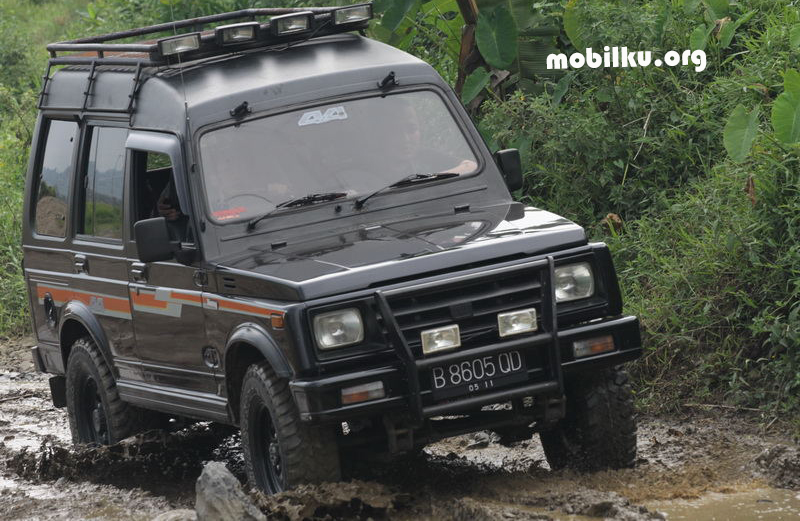 Spesifikasi Suzuki Jimny/ Katana/ SJ410 yh