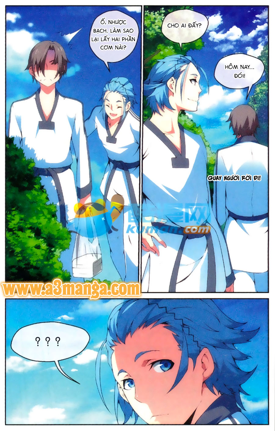 Thiếu Nữ Toàn Phong Chap 17 - Next Chap 18