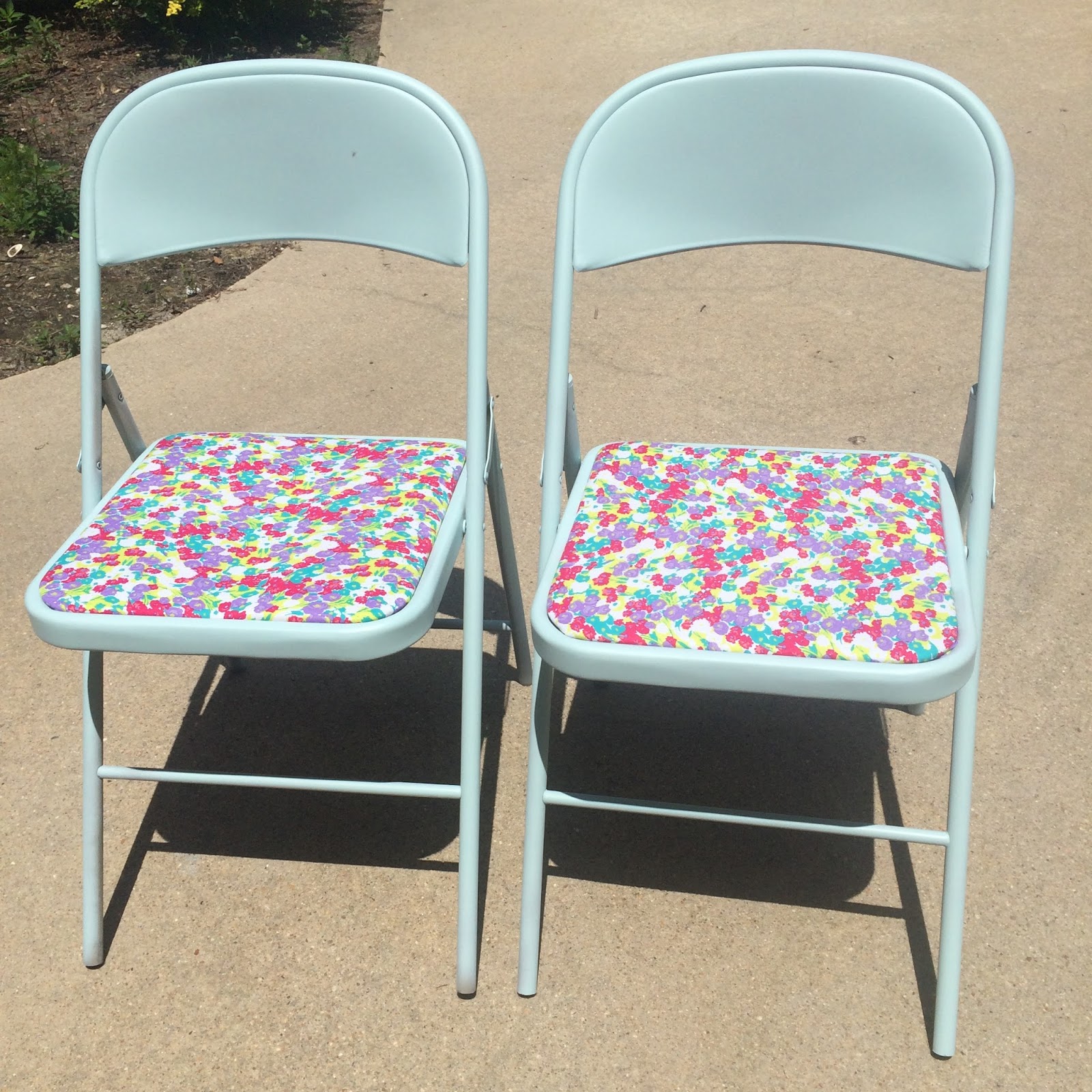 Twintivity Folding Chairs Redo