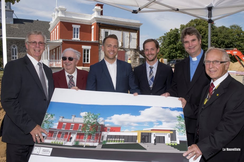 Maison StLouis Construction d’une nouvelle maison funéraire attenante