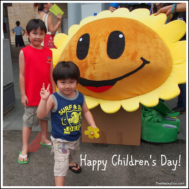Children's Day activities [Singapore 2013]