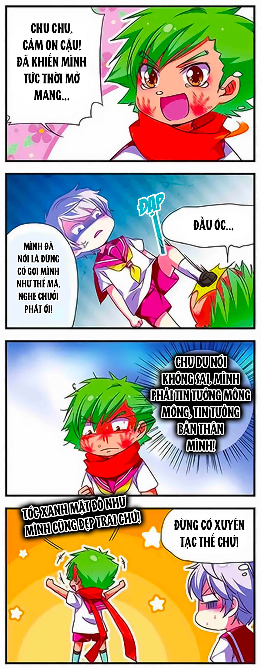 Manh Tam Quốc - Chương 112 - Trang 9