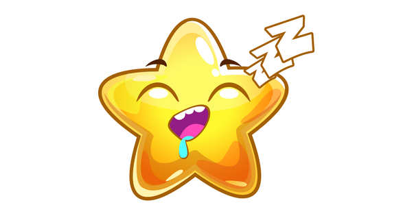 Sleepy Star | Symbols & Emoticons