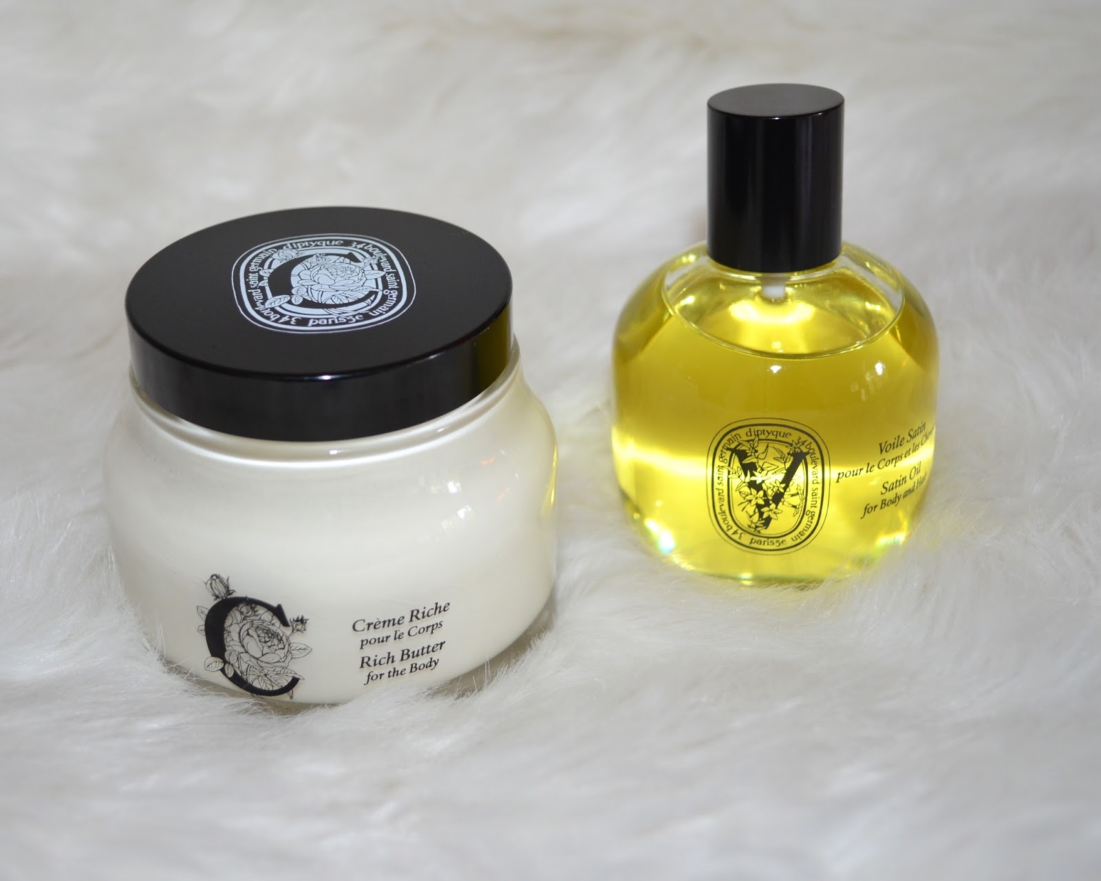 Diptyque Satin Oil Review Cosmetic Voile Satin Pour Le Corps