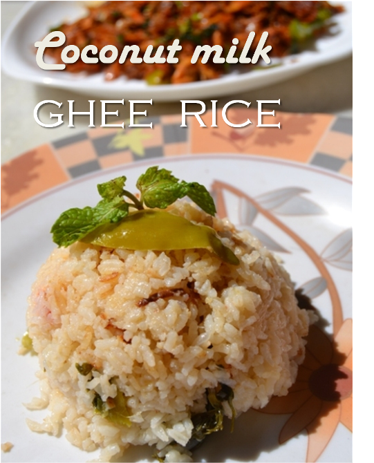 Vaniensamayalarai Coconut Milk Ghee Rice