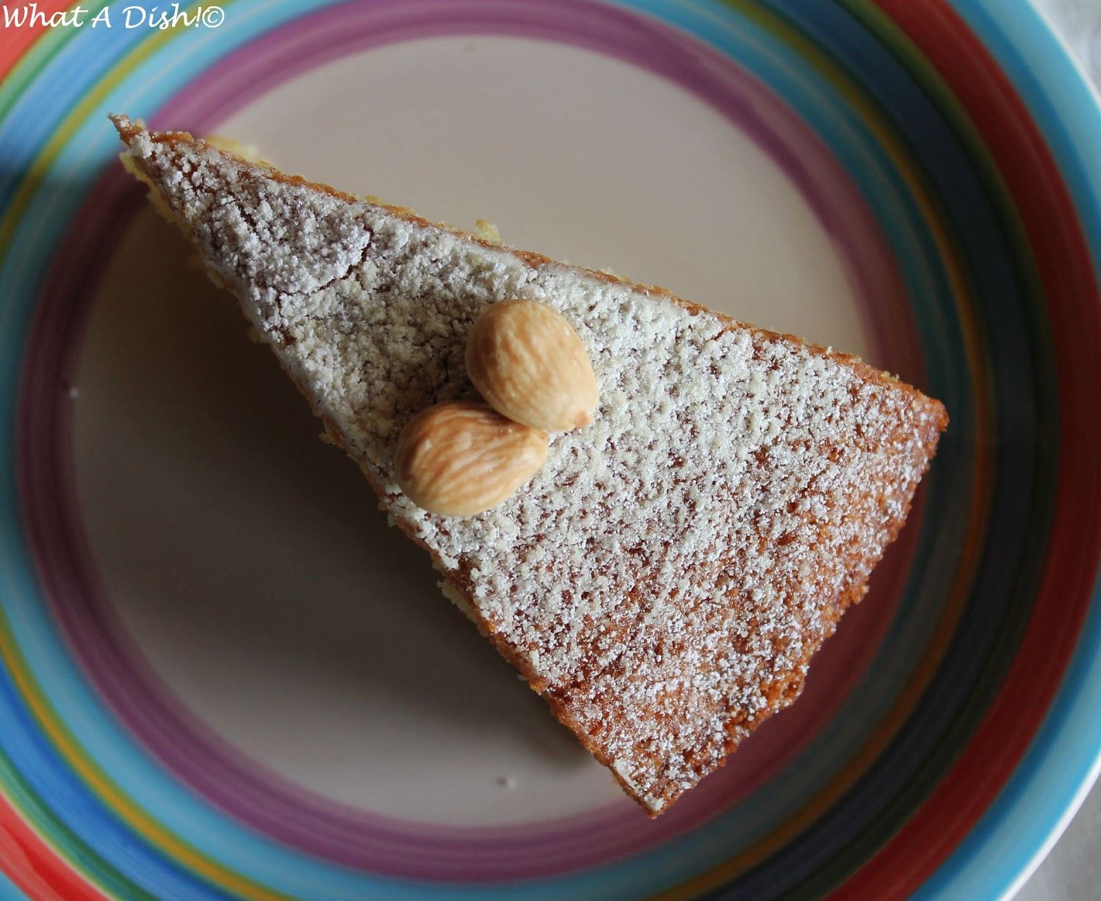 What A Dish! Spanish Marcona Almond Cake (with Olive Oil)