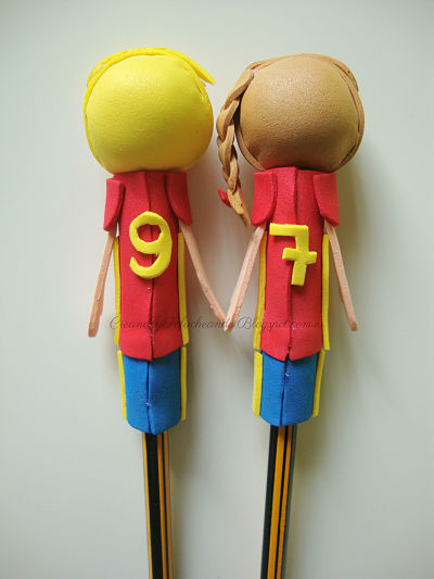 fofulapices seleccion española de espaldas con sus numeros