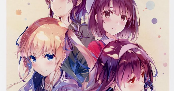 Saenai Heroine no Sodatekata Fine Featured Songs - Brochure Deluxe