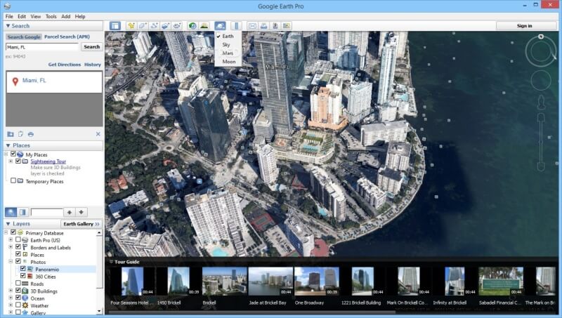 تحميل برنامج جوجل ايرث برو 2021 Google Earth Pro عربي مجانا