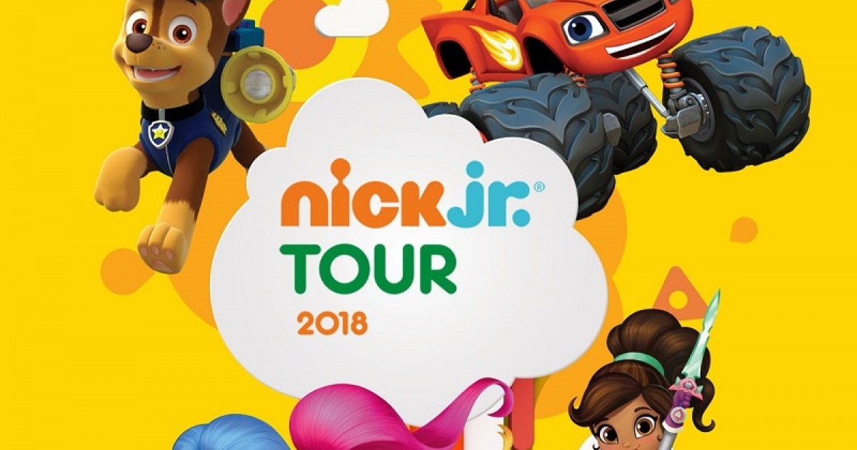 NickALive! El Tour de Nick Jr. Spain to Stop at Comercial El Tormes