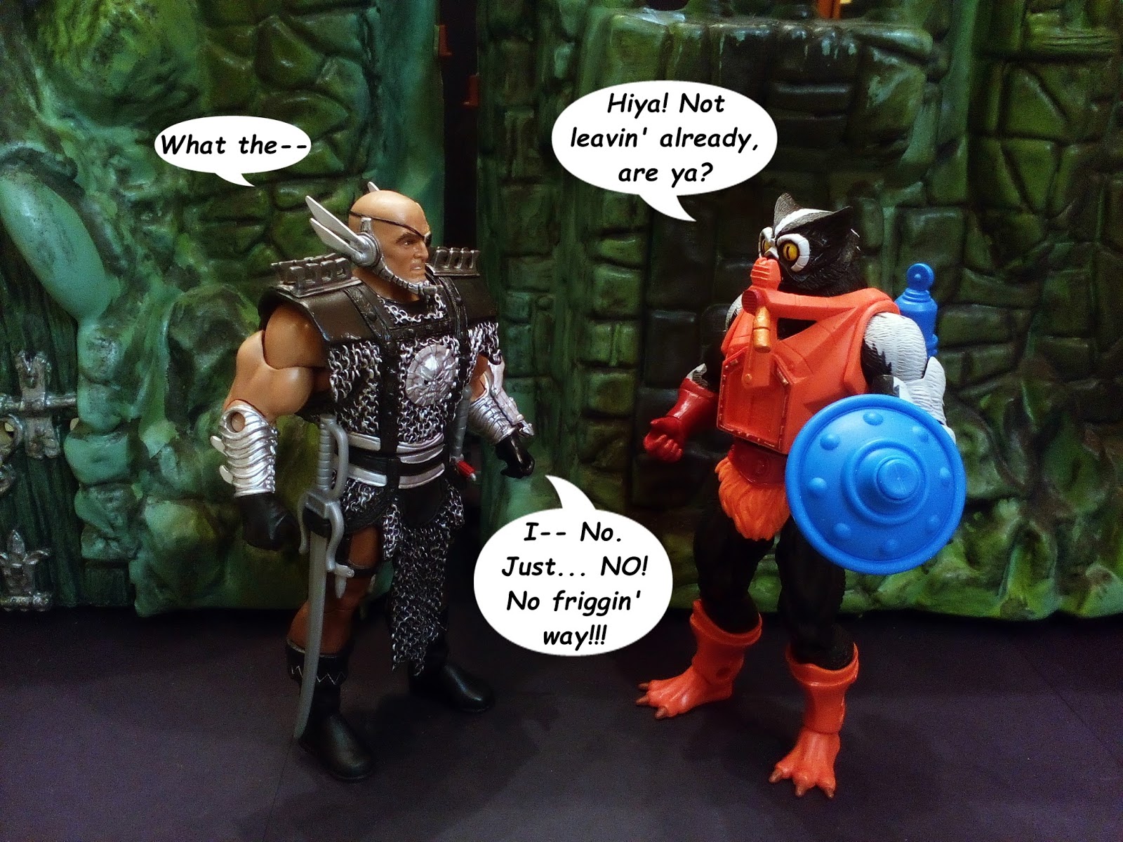 The Midnight Rant: Rant Review: Masters of the Universe Classics Blade figure