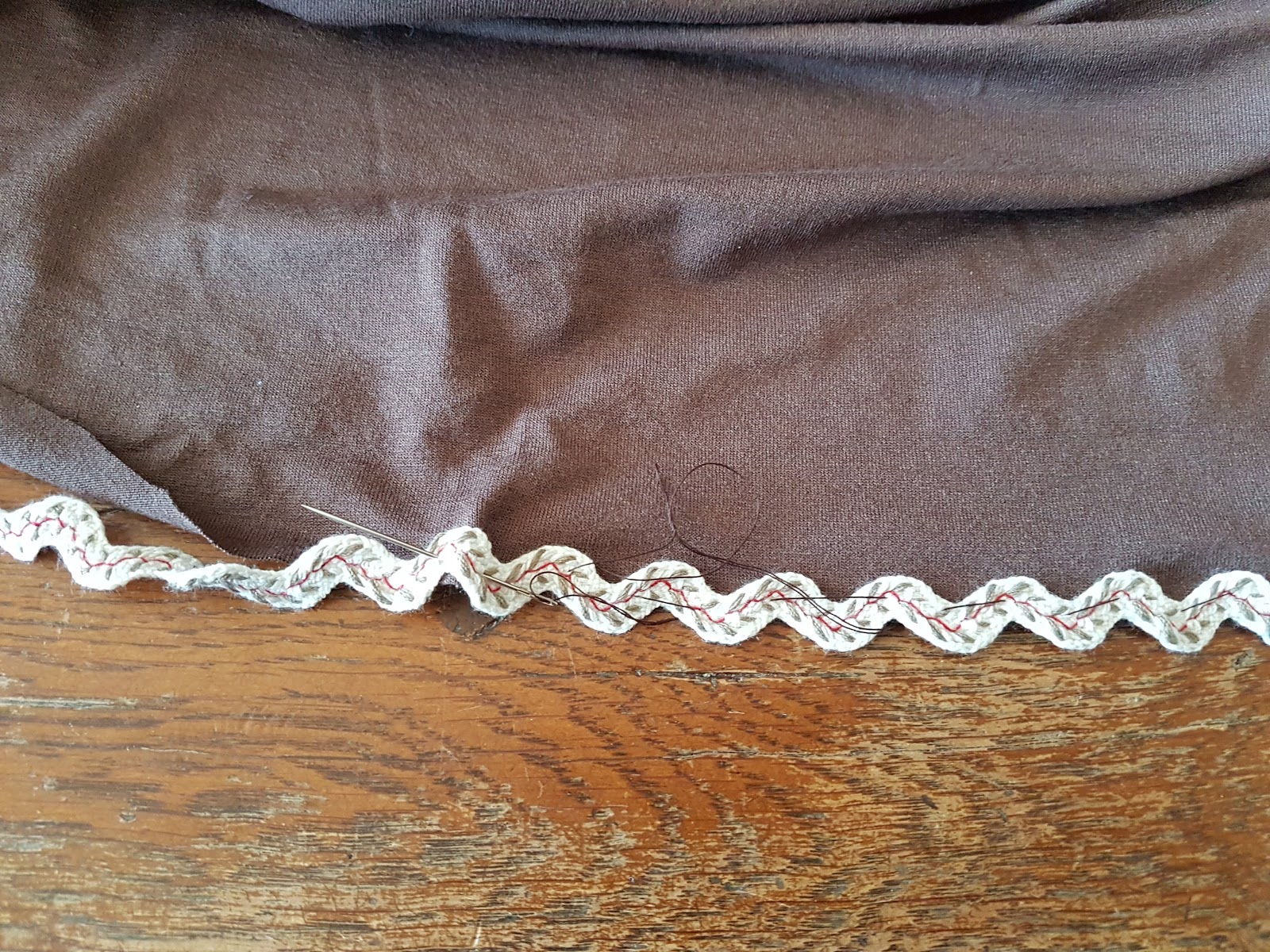 Chez Laetitia: Jupe marron