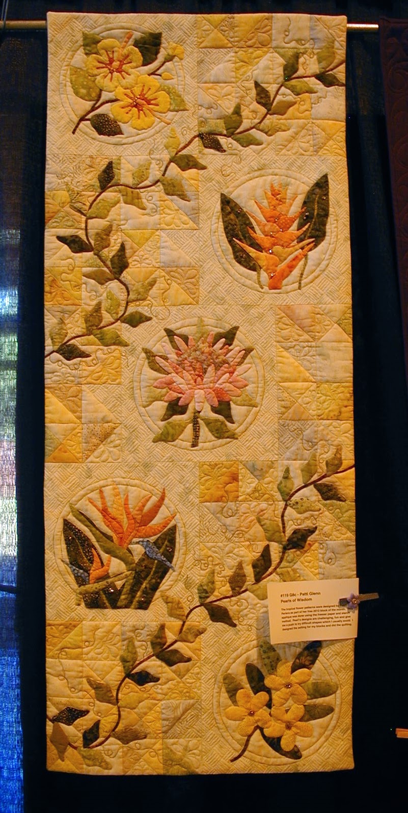 Ramblin' Rows Napa Valley Quilt Show