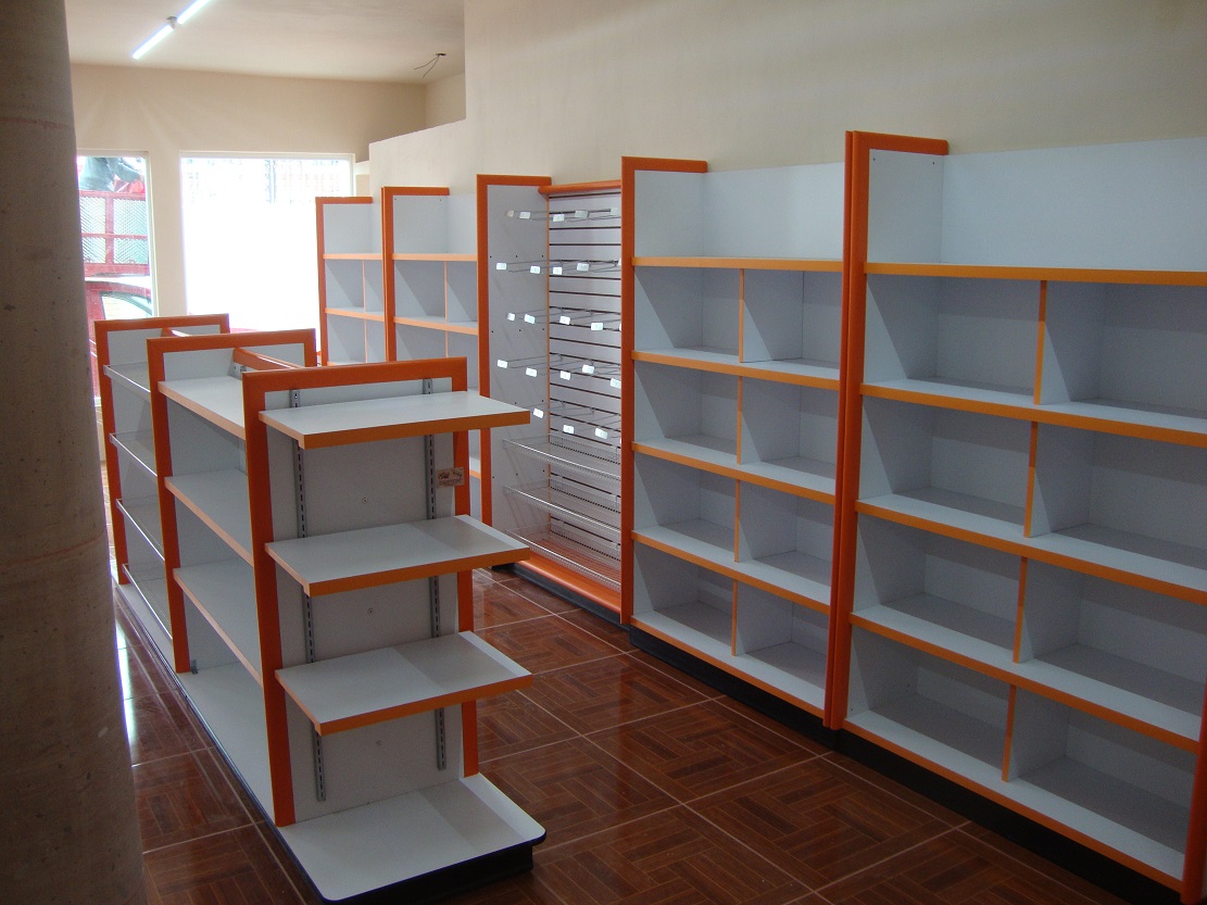 MUEBLES PARA TIENDAS Y MINISUPERS