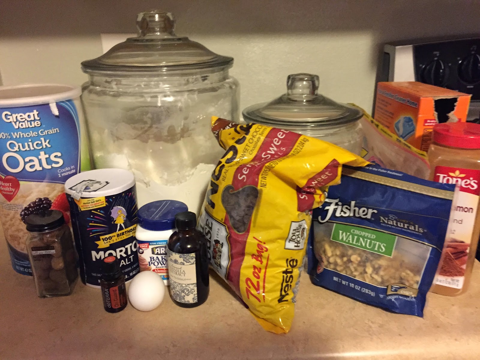 Harpel Homestead: On Guard Pumpkin Oatmeal Coookies