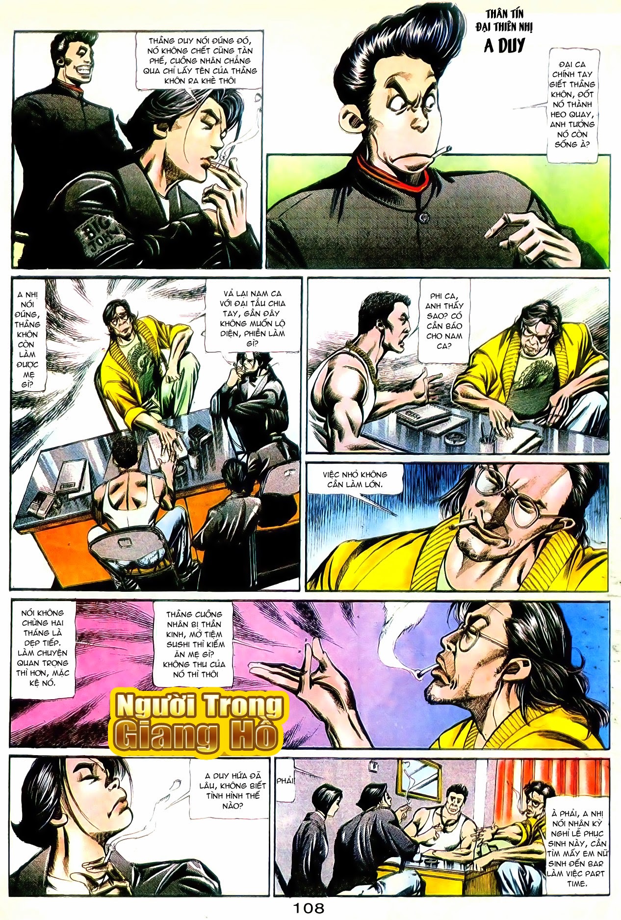 Người Trong Giang Hồ chap 103 - Trang 5