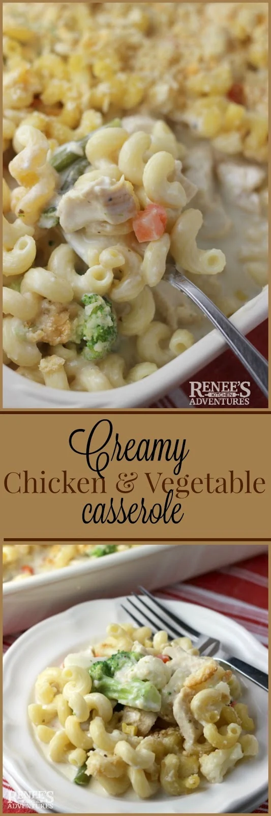 Creamy Chicken and Vegetable Casserole