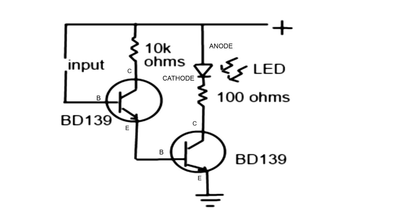 Ground Water Detector Circuit Diagram