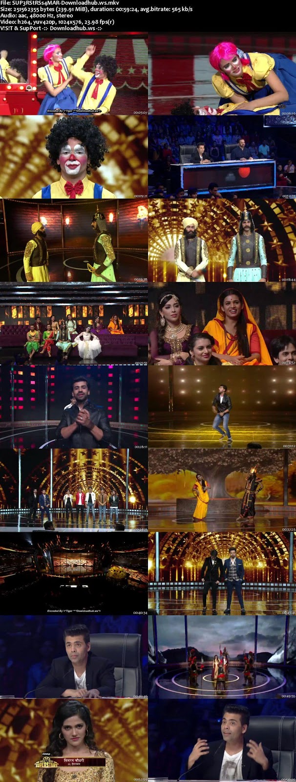 India’s Next Superstars 04 March 2018 Episode 16 HDTV 480p