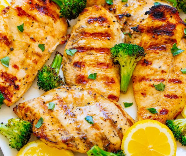 Grilled Lemon Chicken Grilled Lemon Chicken