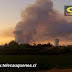 Gigantesco incendio forestal en Tabolguén sigue activo