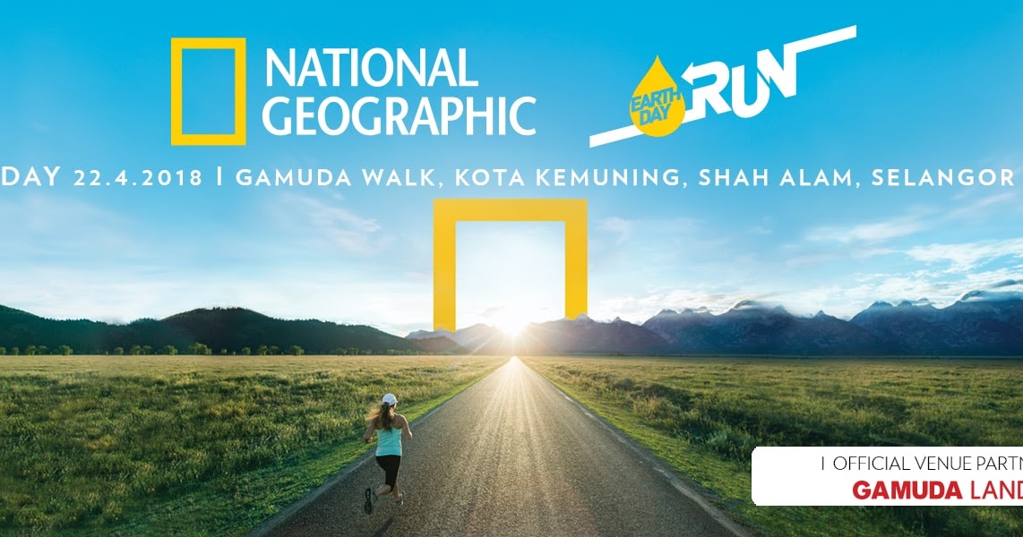 RUNNERIFIC National Geographic Earth Day Run 2018