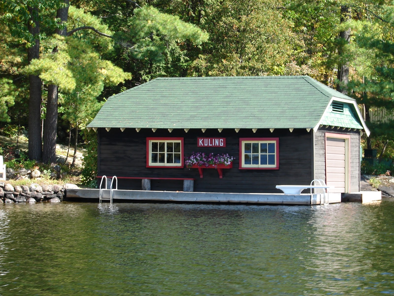 Just things and thoughts Beautiful Boathouses of Muskoka