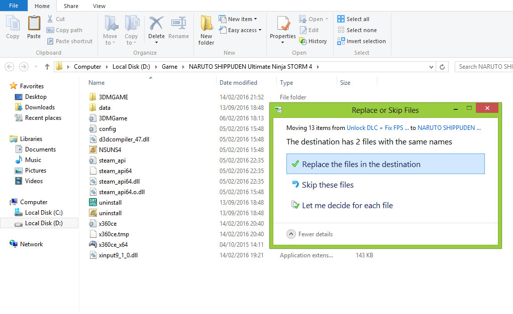 Steam Api64r.dll Naruto Storm 4 Steam Api64r.dll Naruto Storm 4