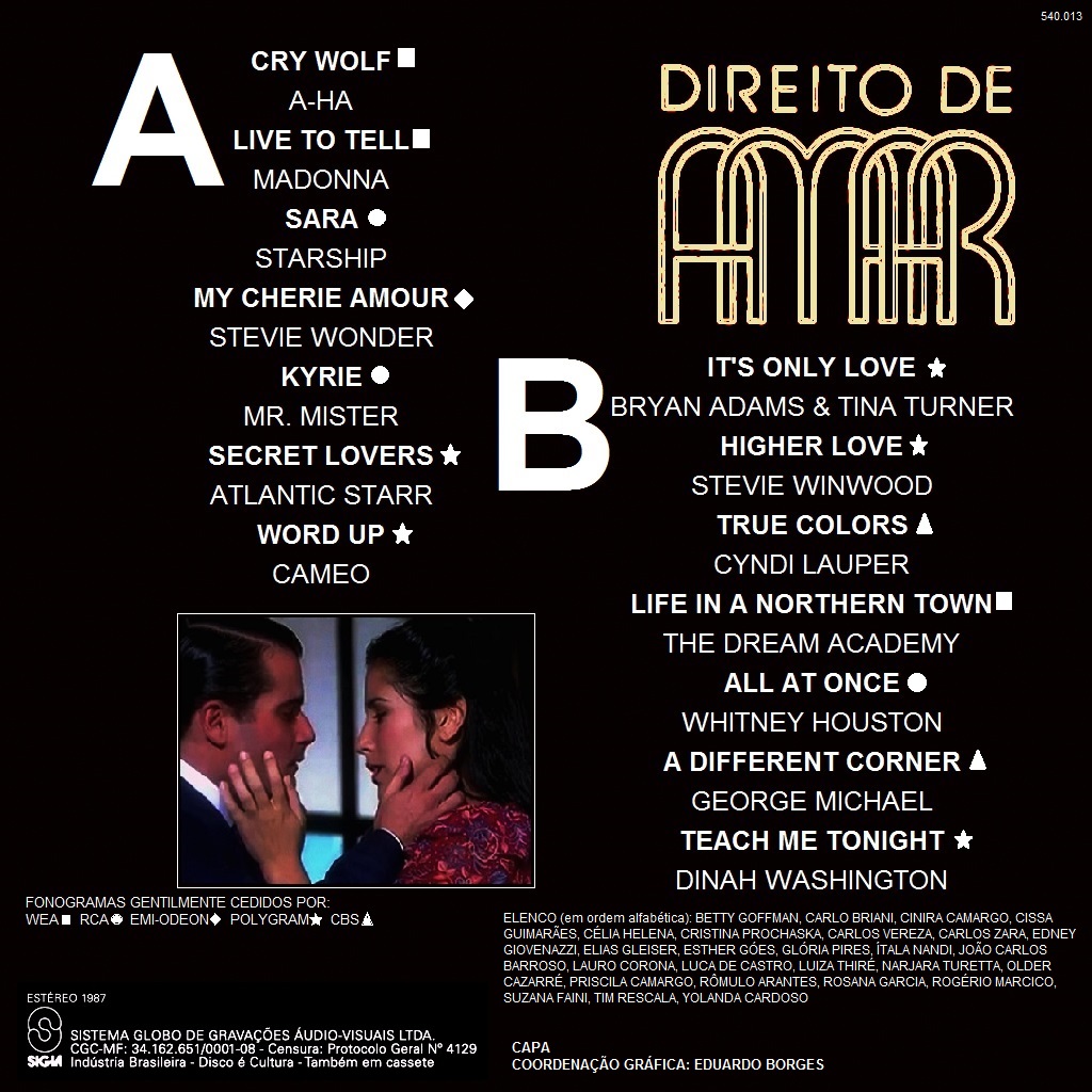 Saladificador Unofficial Direito de Amar internacional (1987) Saladificador Unofficial Direito de Amar internacional (1987)