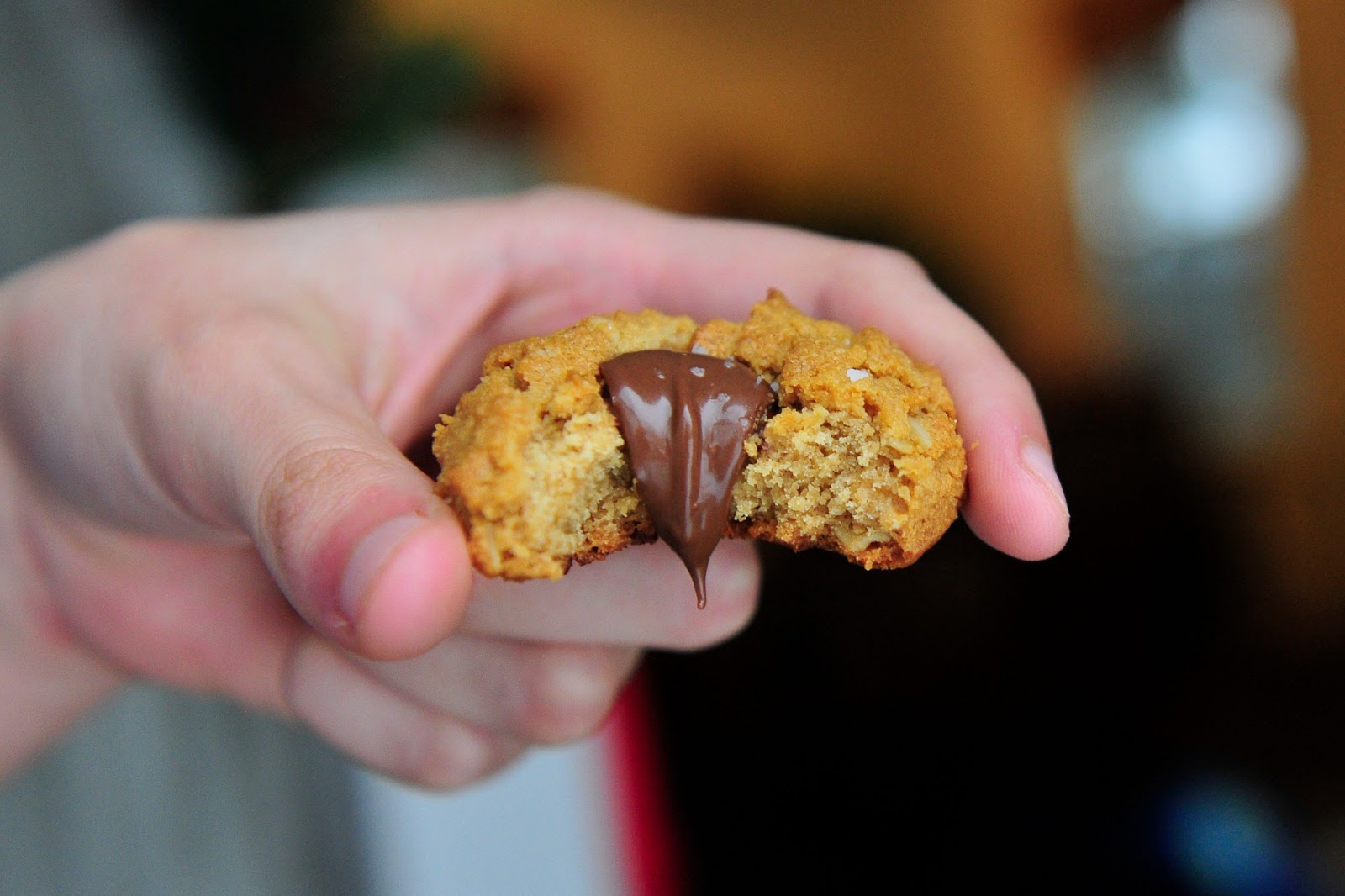 Simply Gourmet Peanut Butter and Nutella Cookies, gluten free