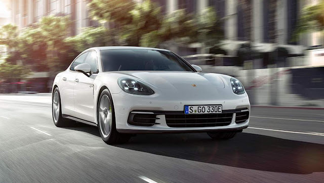 Porsche Panamera 4 E-H&iacute;brido: poderoso e sustent&aacute;vel