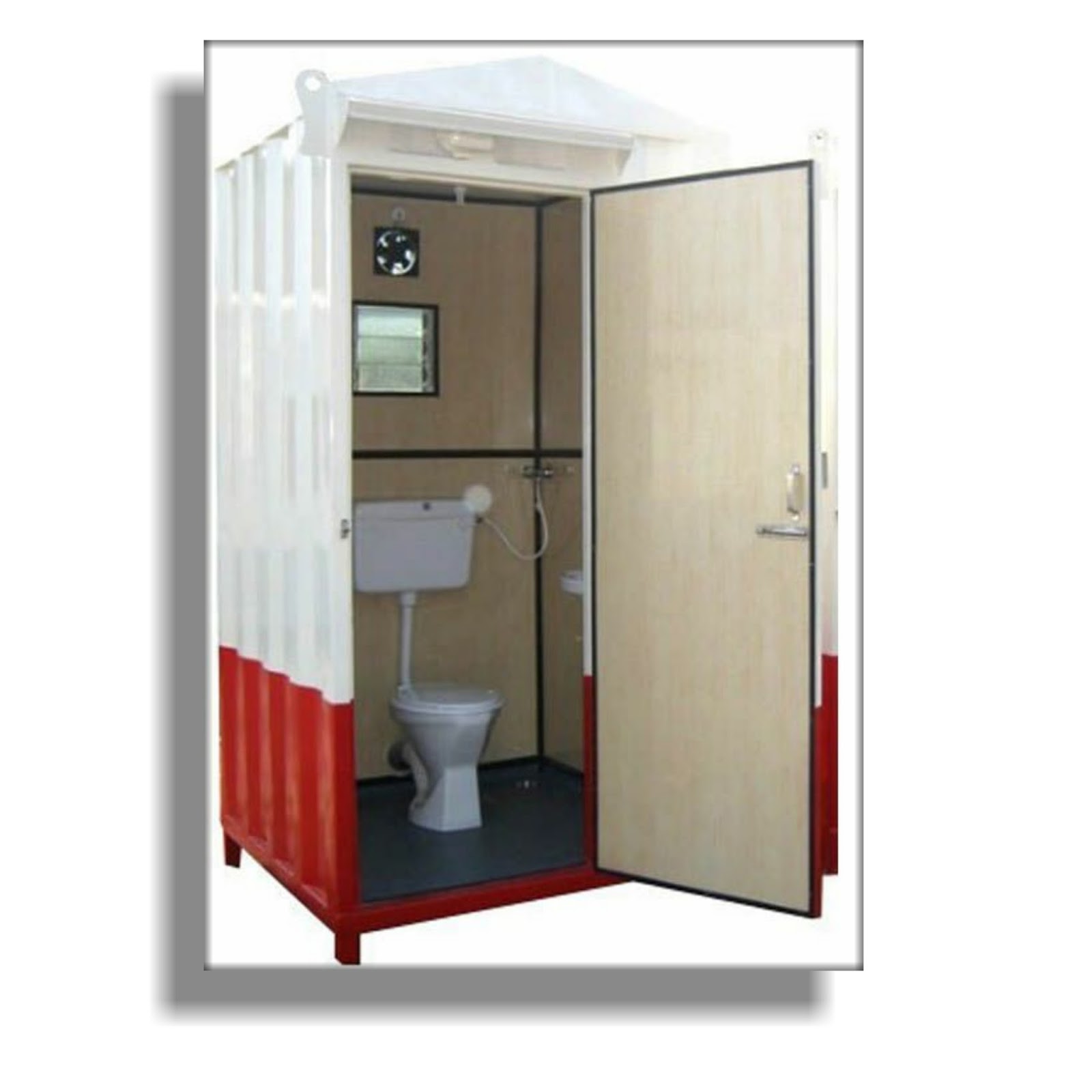 New Box Portable Toilet YPI New Box Portable