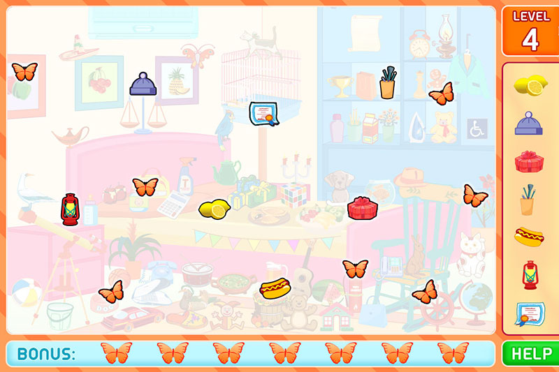 Messy Bedroom Hidden Objects 4