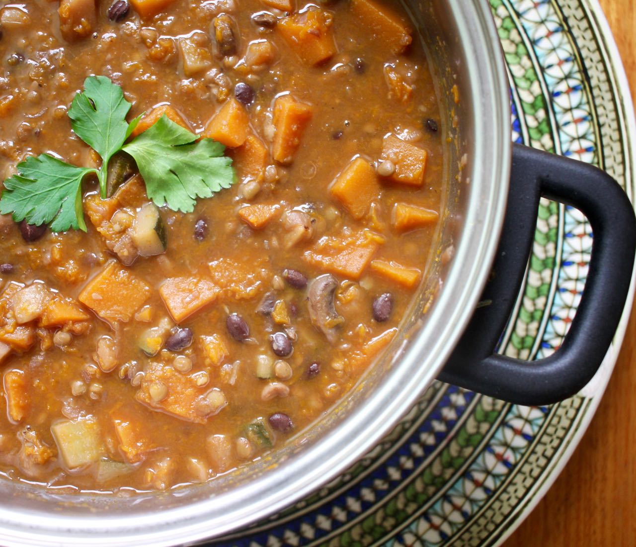 Green Gourmet Giraffe A stew of leftover gravy, with some school