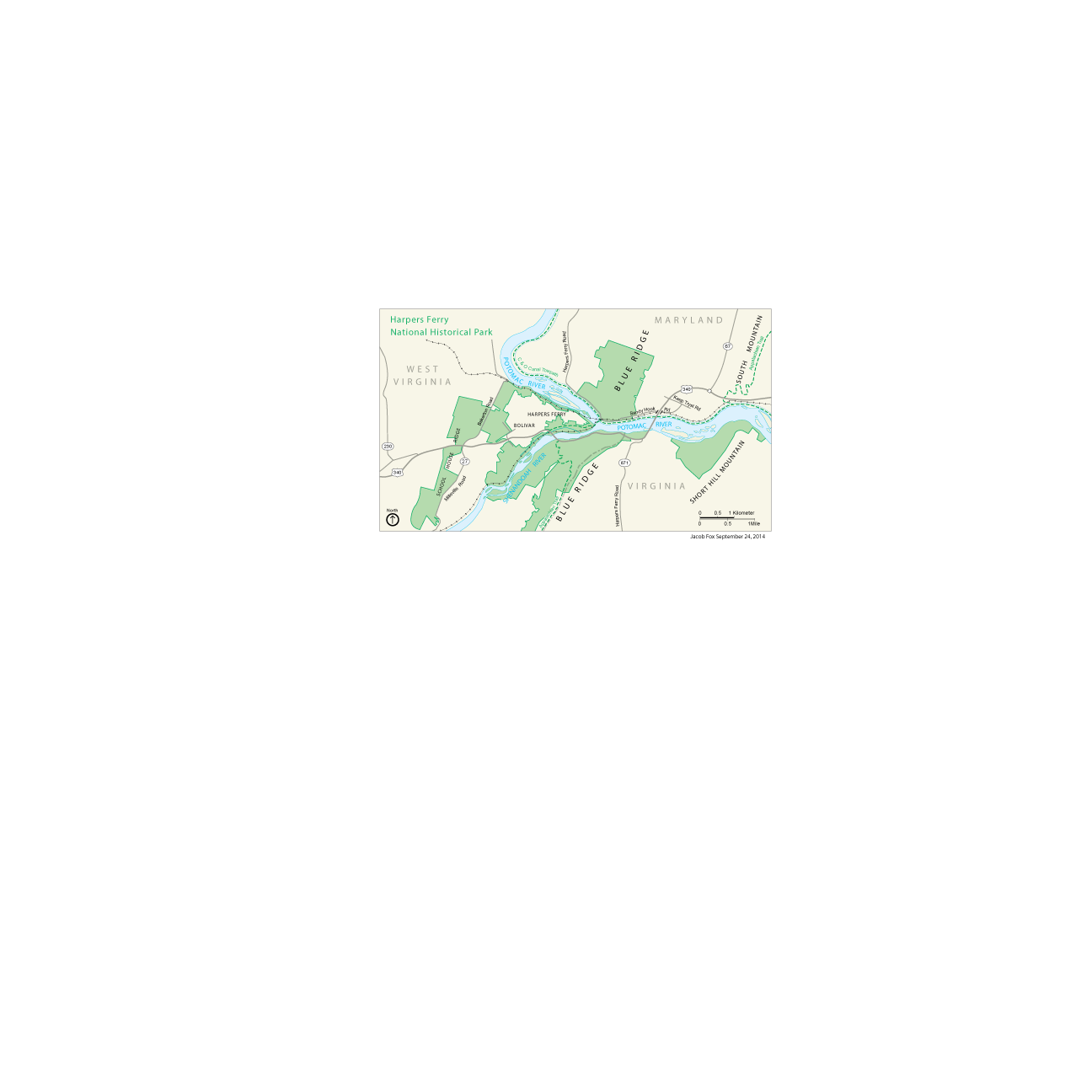 Jake Fox Maps: 2014