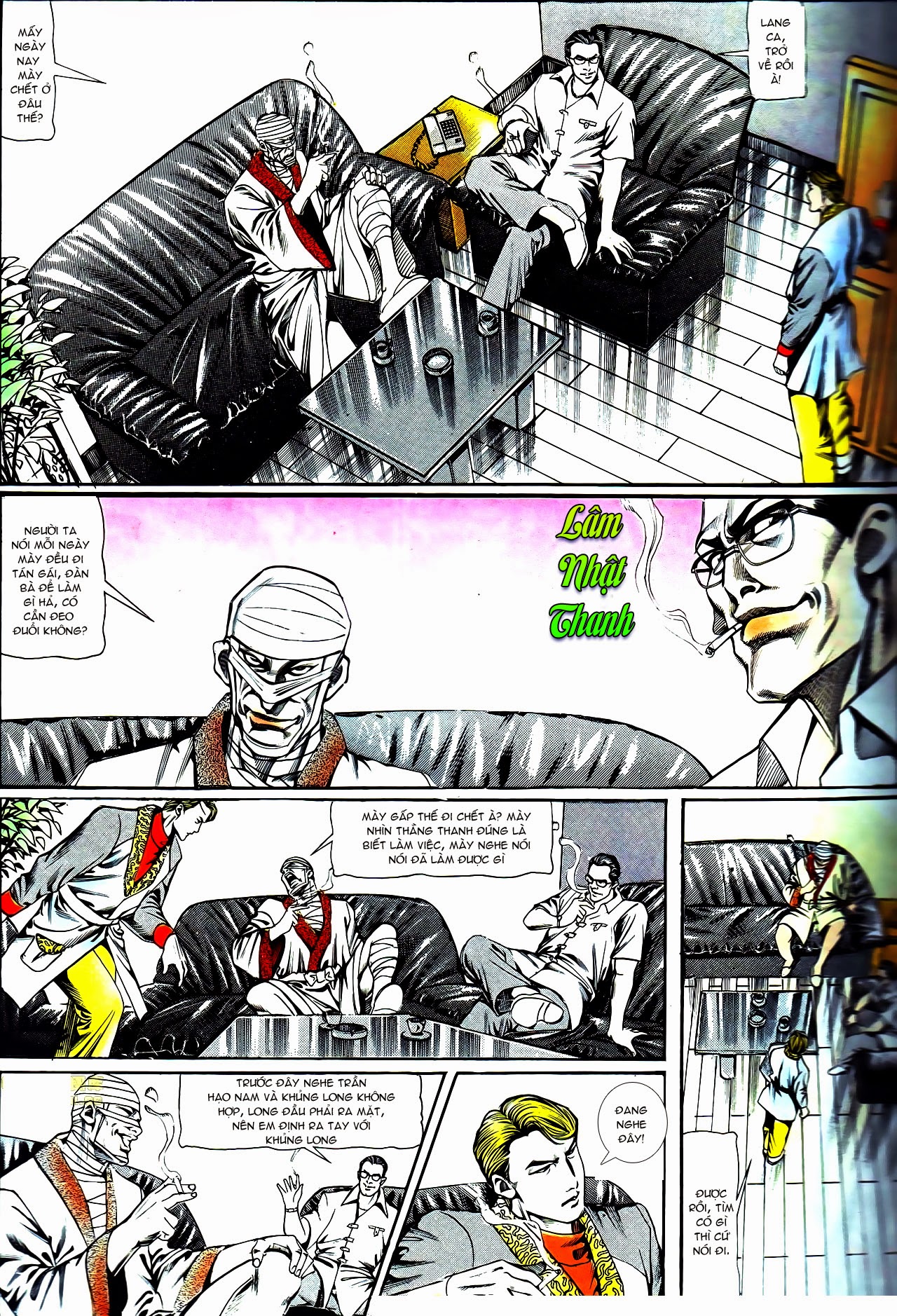 Người Trong Giang Hồ chap 123 - Trang 18