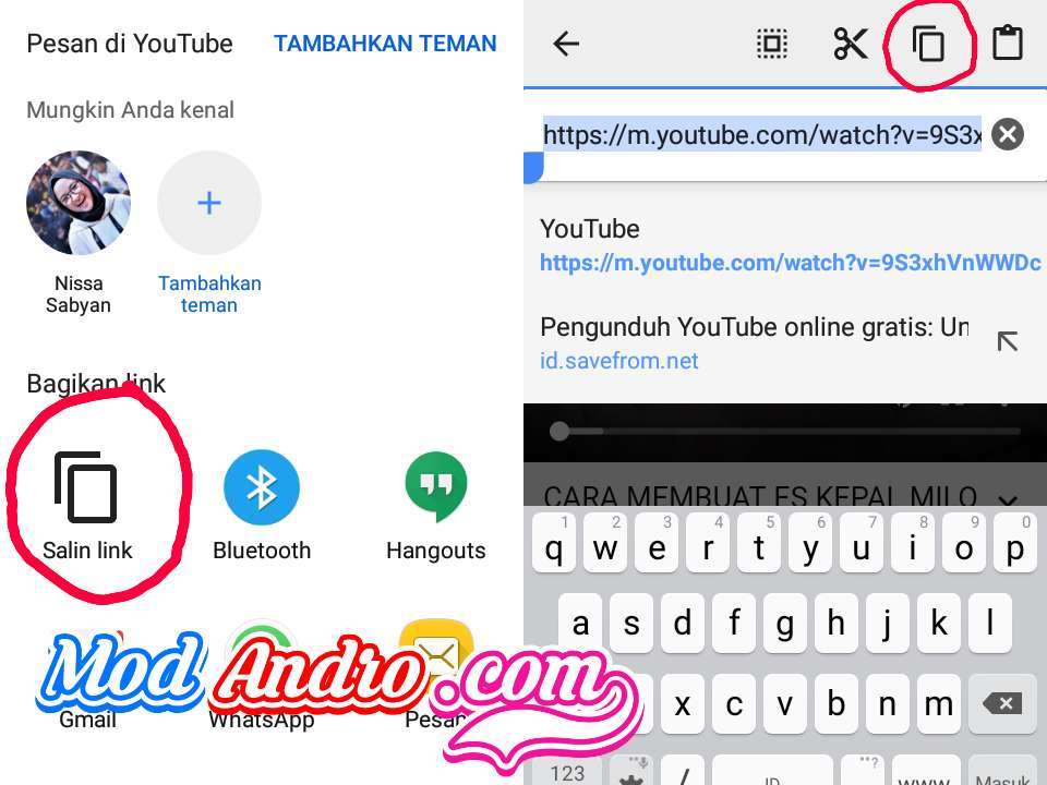 cara download video youtube tanpa aplikasi cara download video dari youtube