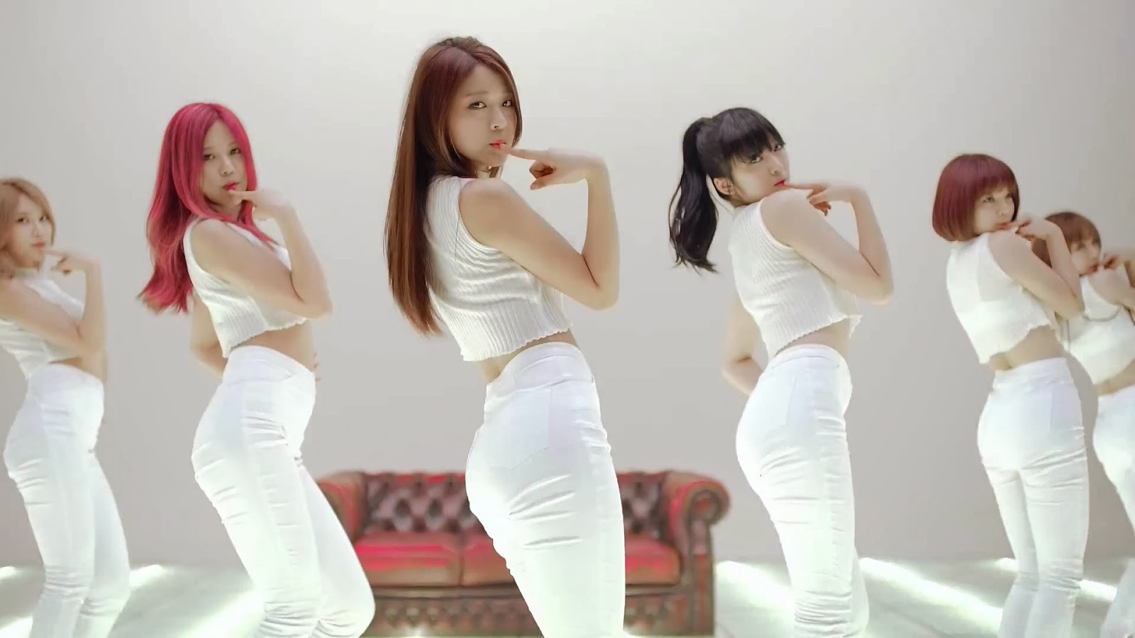 AoA - Confused MV και who-is-who | I say myeolchi // k-pop in greek