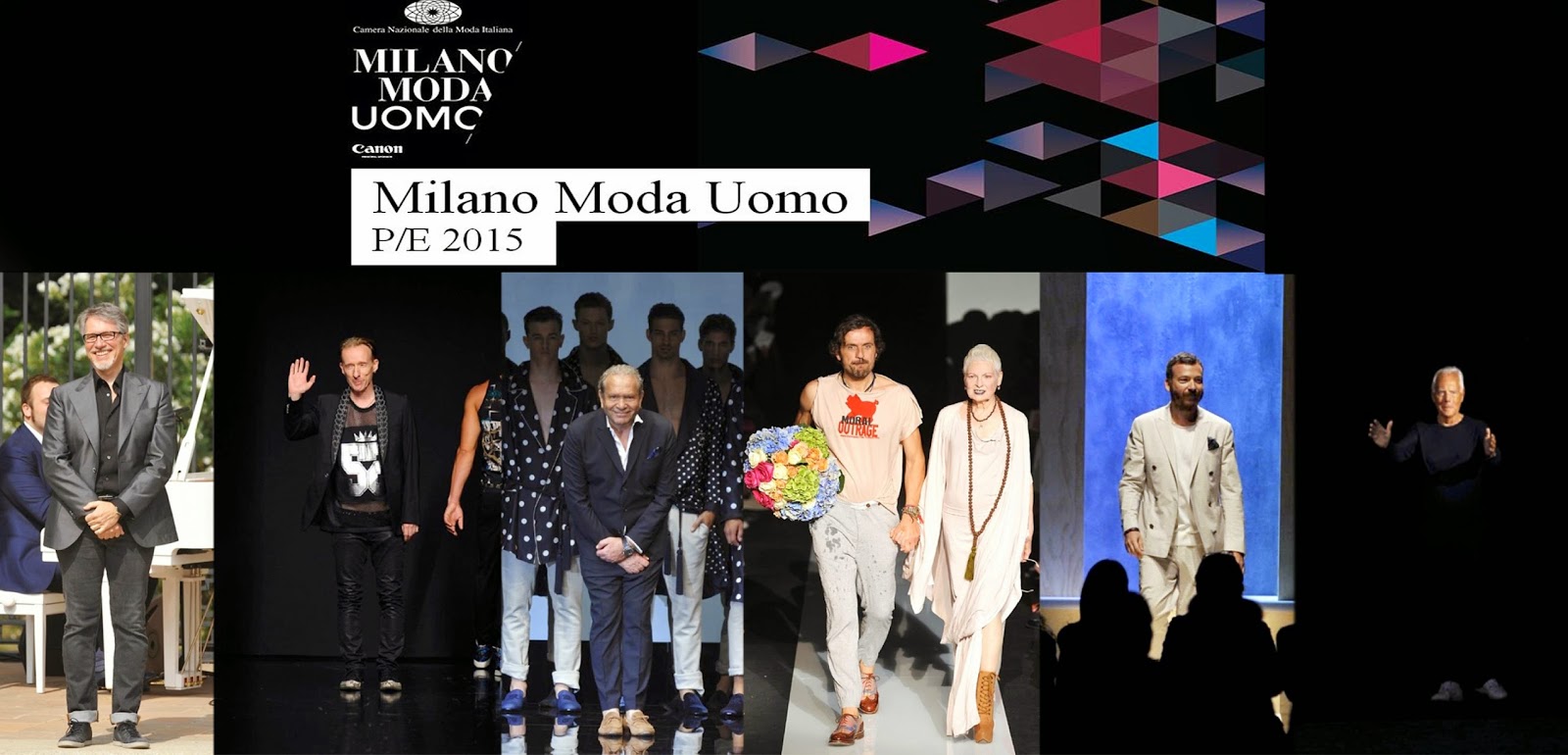 Eniwhere Fashion - Milano Moda Uomo - Primavera Estate 2015 - Stilisti