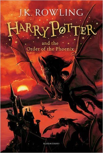 Harry potter and the order of the phoenix book - paseintl