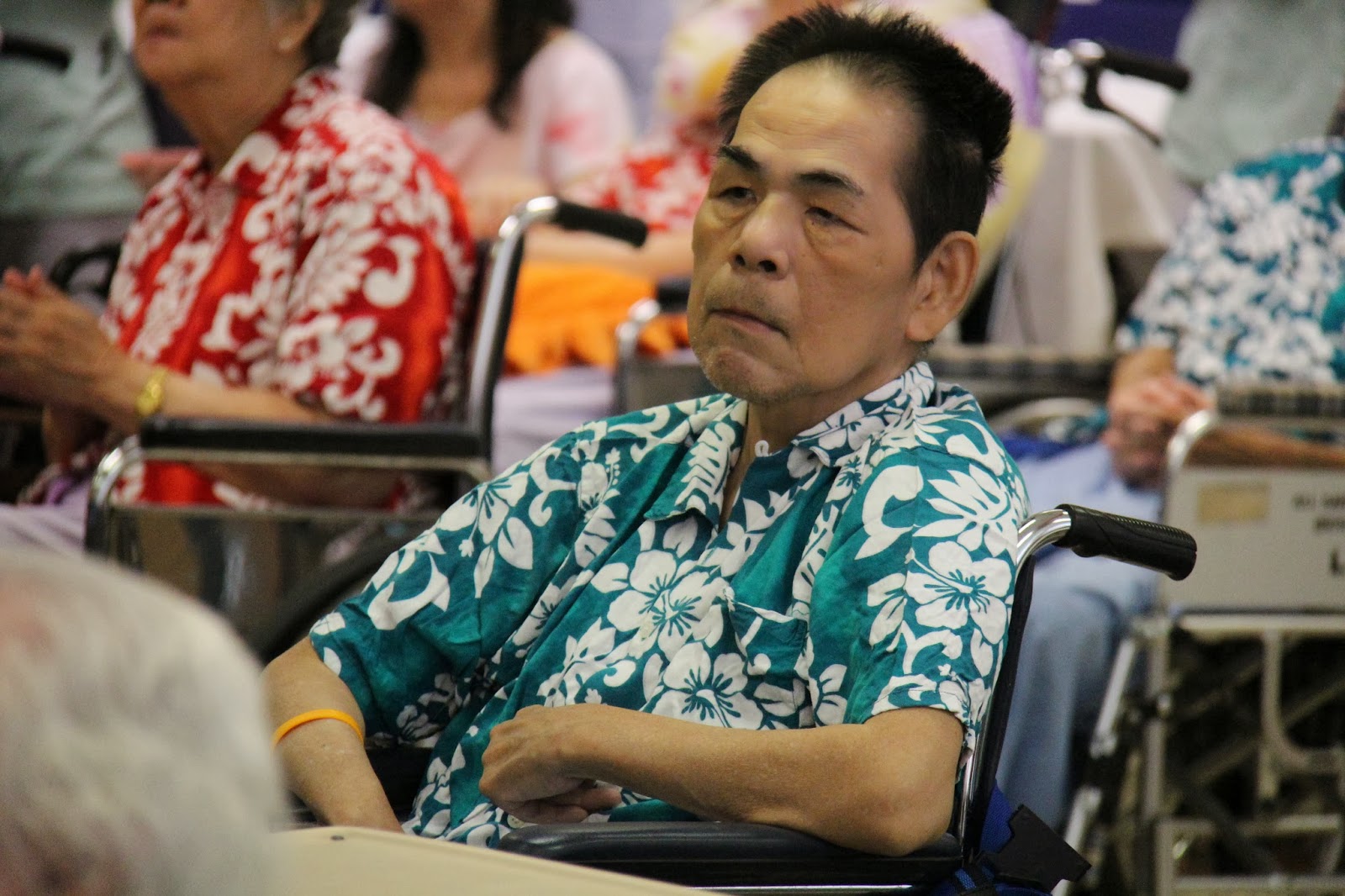 Volunteering at All Saints Home-Hougang: Chinese New Year Celebration