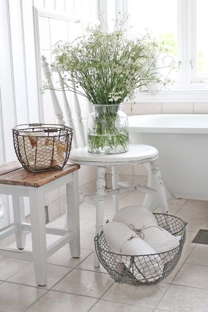 decoración shabby chic