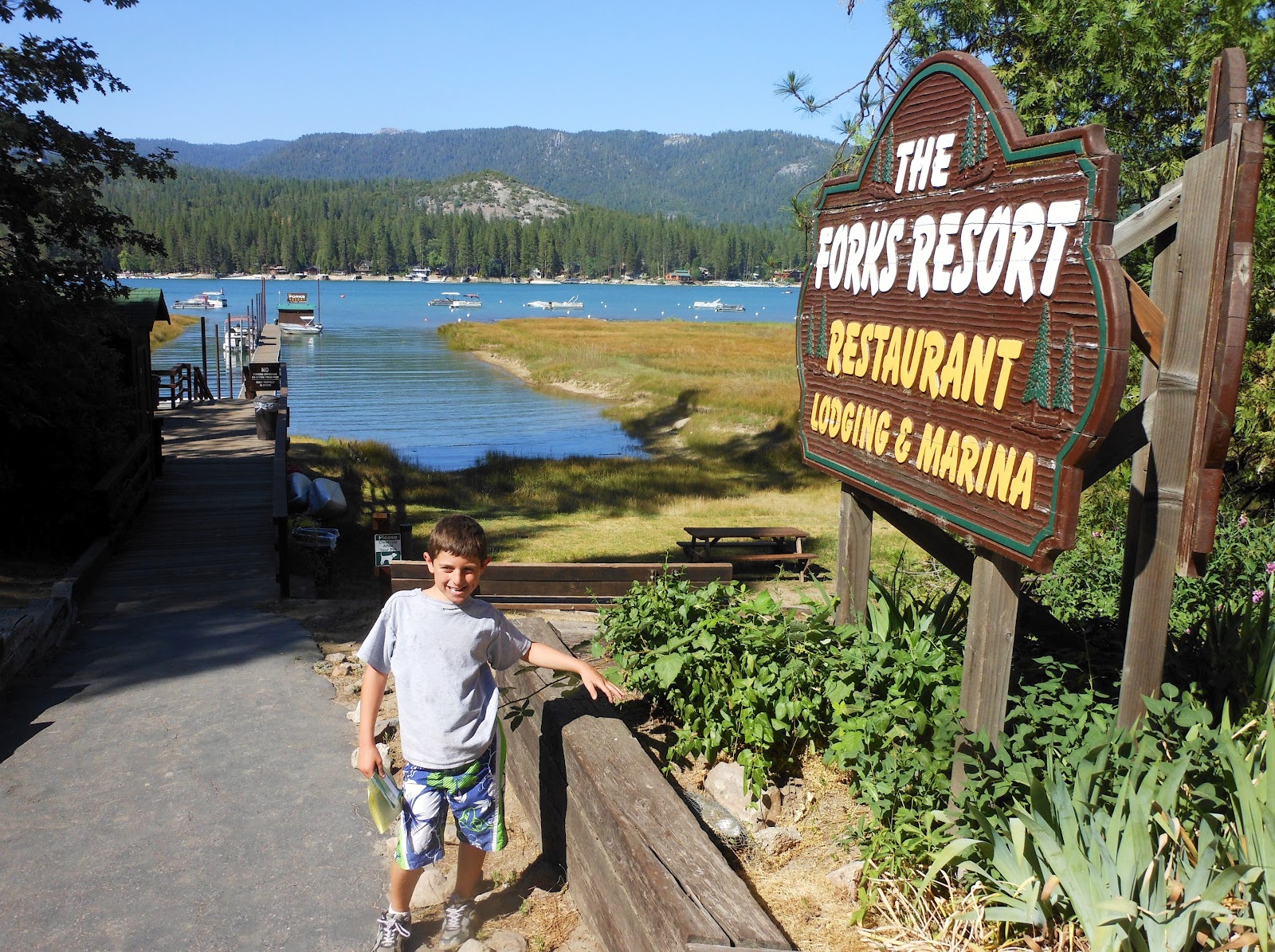 1000 Hikes in 1000 Days Day 575 Forks Campground Sierra National