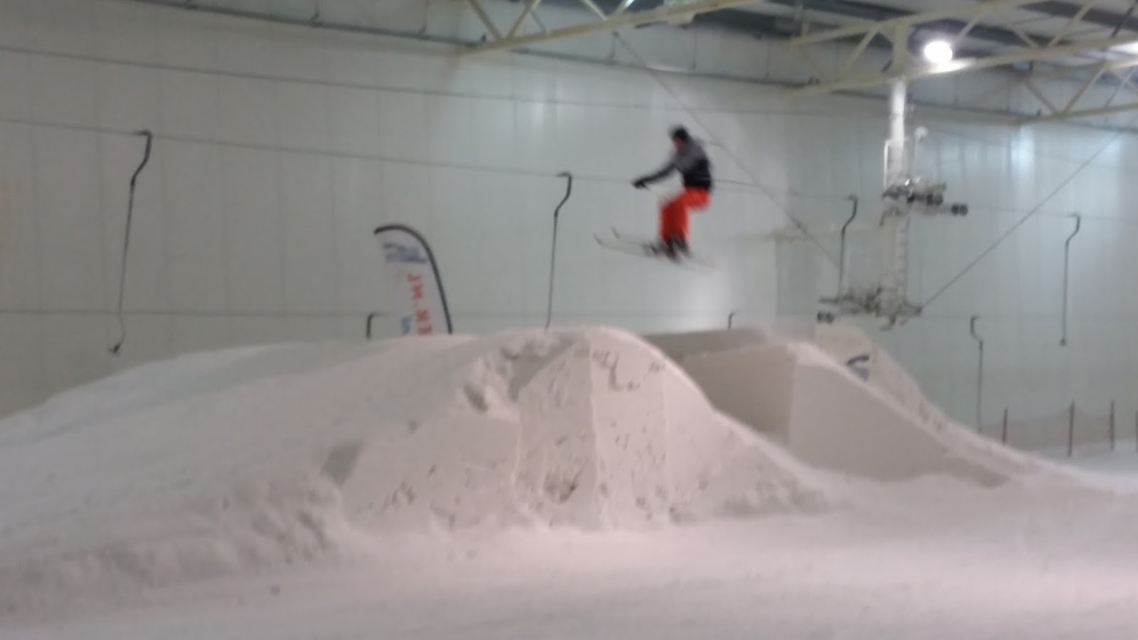 weblog KA Mortsel Sporters skiën en snowboarden in Terneuzen