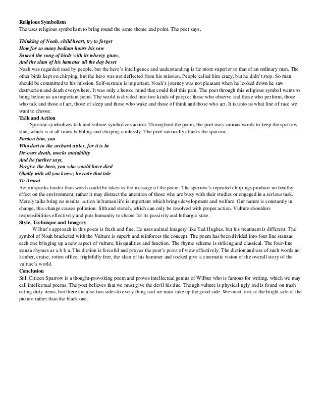 English Literature Critical Analysis of "The Painter And Melodic