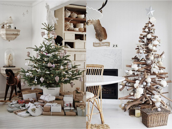 Chegou a vez da árvore de natal