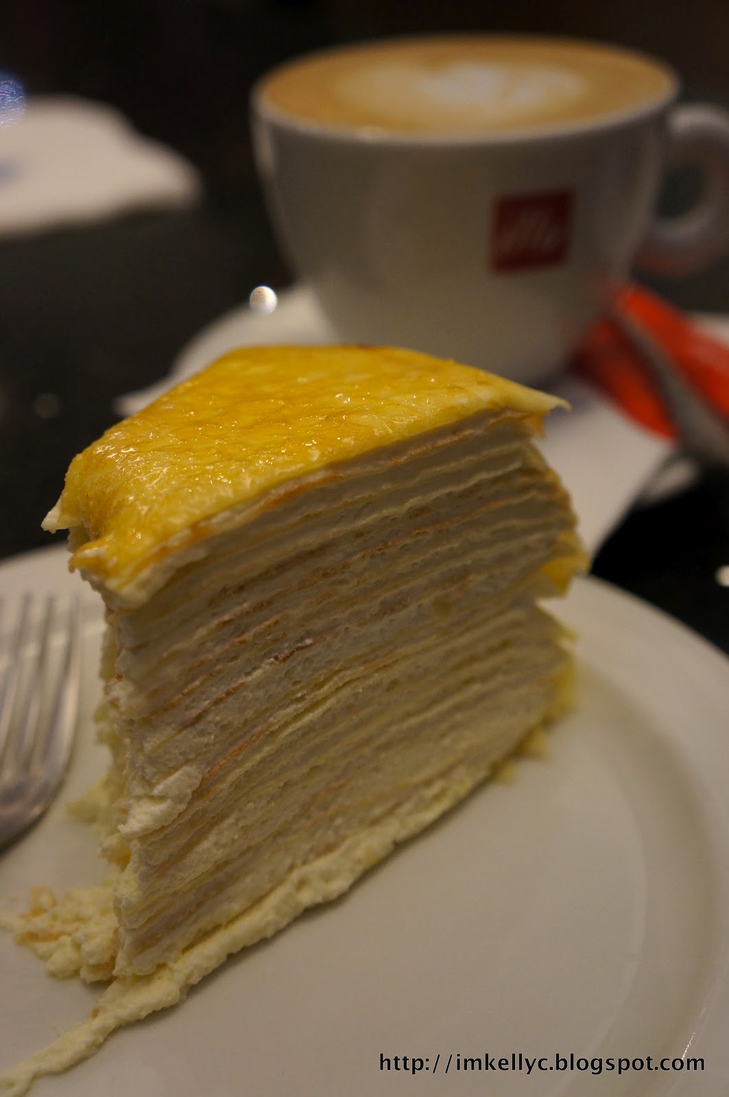 Kelly C Nadeje Mille Crepe Melaka