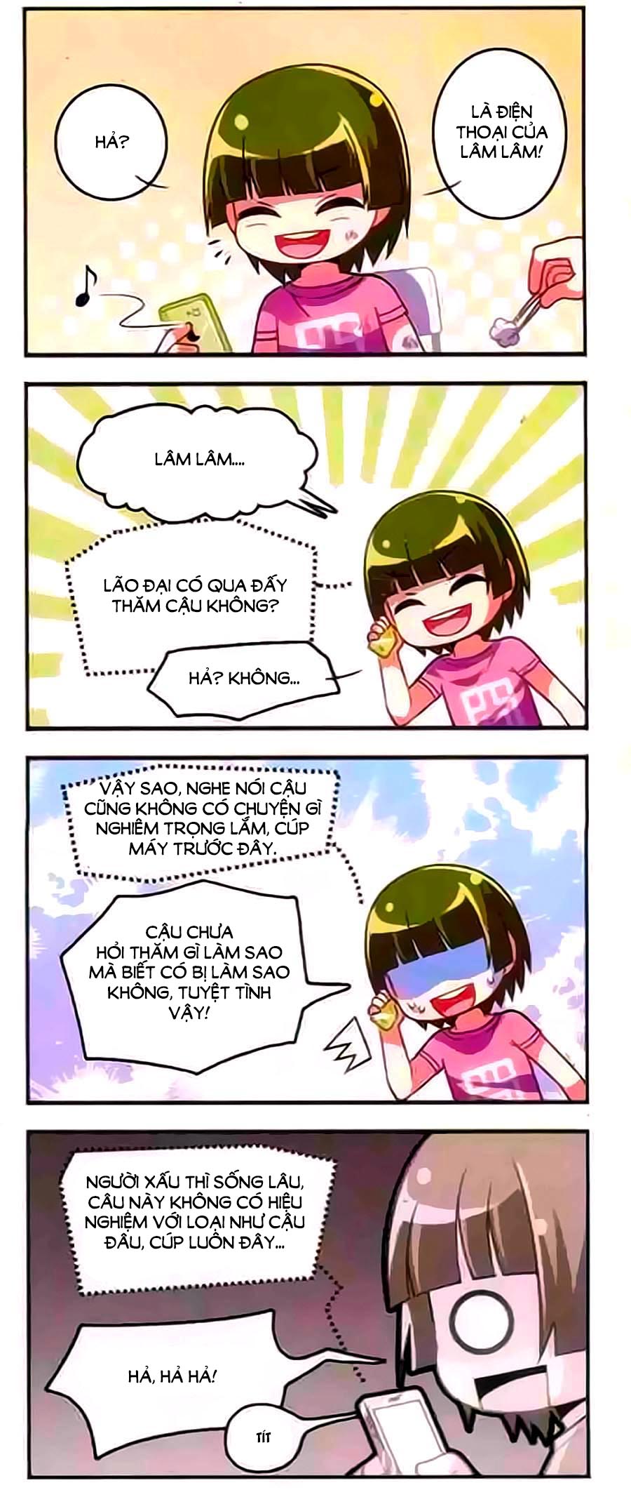 Vương Giả Danh Chiêu Chap 19 - Next Chap 20