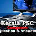 Kerala PSC Computers Question and Answers - 19